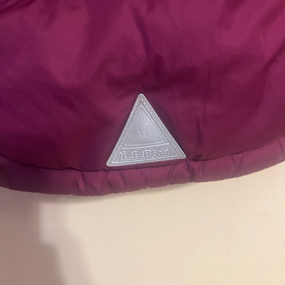 L.L. Bean Girls Jacket Size 14-16 - Picture 8 of 8